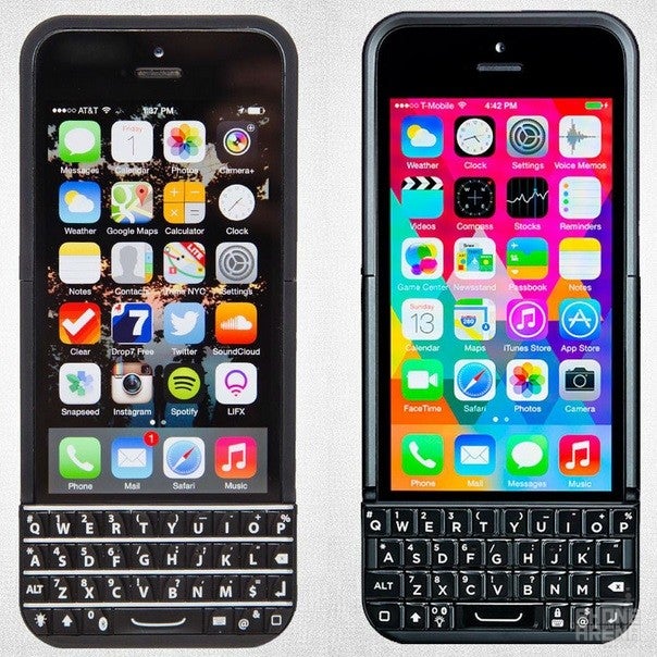 Ryan Seacrest's smartphone keyboard killed by BlackBerry