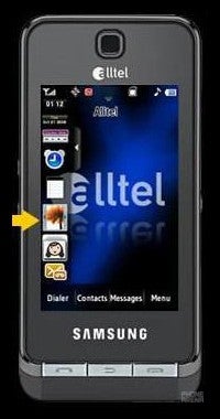 Samsung Delve - a TouchWiz phone for Alltel
