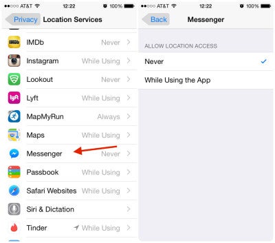How to hide your location from Facebook Messenger and prevent tracking on iOS and Android