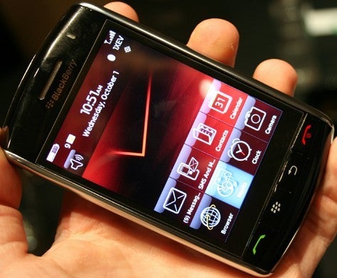 Verizon to launch the BlackBerry Storm at $99?