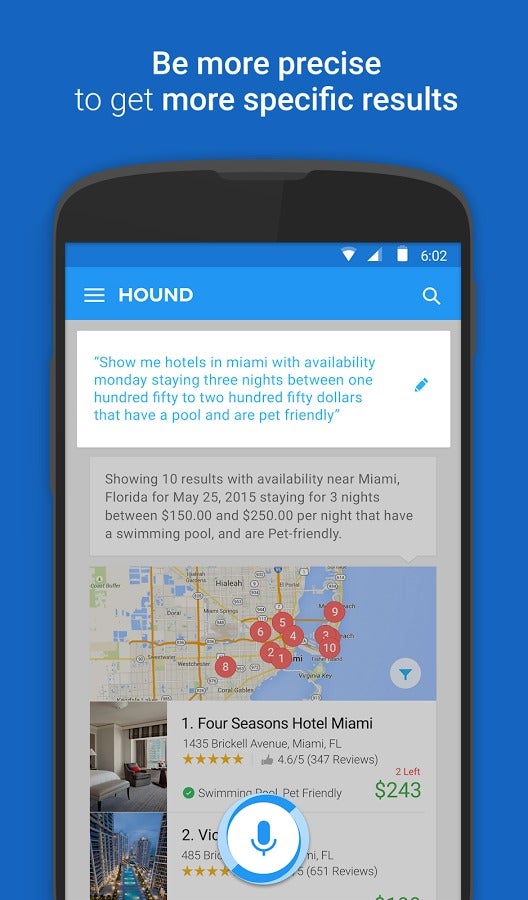 SoundHound&#039;s new voice assistant beats Google Now and Siri at their own game