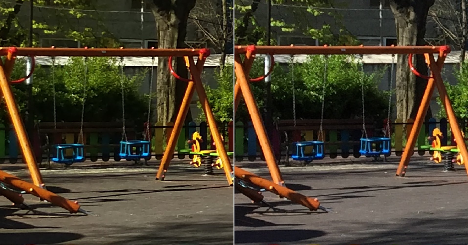 Detail comparison between the One M9 (left) and the iPhone 6 (right). Click to explore properly. - Here&#039;s why your camera&#039;s megapixel count is less important than you think