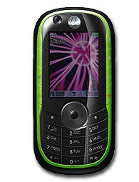 Motorola announced new 3G phones