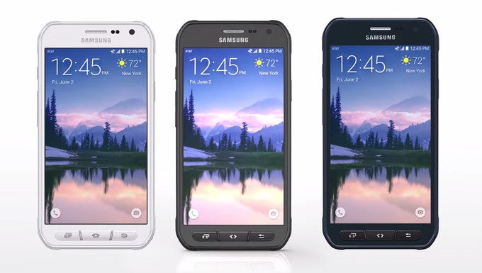 Samsung Galaxy S6 active is announced, rugged high-end Android phone available only at AT&T