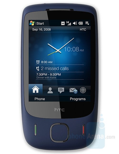HTC Touch 3G - History of HTC