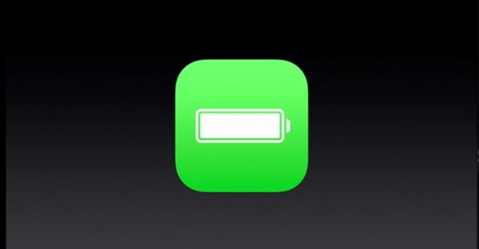 iOS 9 brings a new 'Low power' mode and general battery improvements