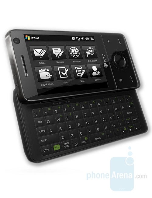 HTC Touch Pro - History of HTC