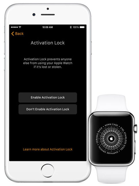 Apple Watch will get Activation Lock with watchOS 2