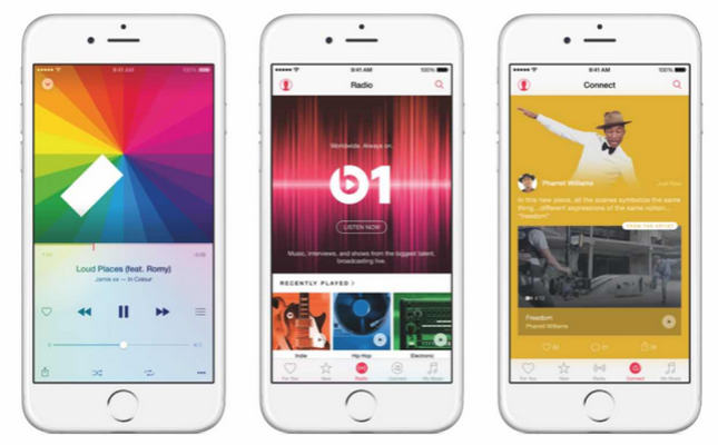 Will Apple be able to do what its rivals haven't been able to? - No free Apple Music for Android users; Apple aims to sign up more paid subscribers than its rivals