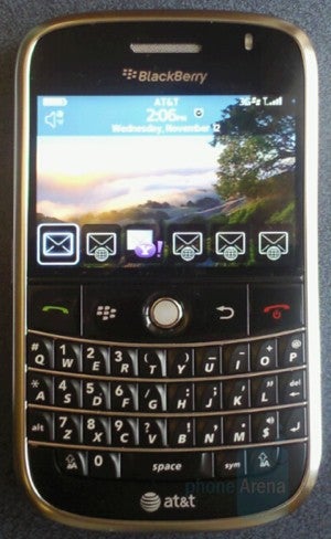 Hands-on with the BlackBerry Bold