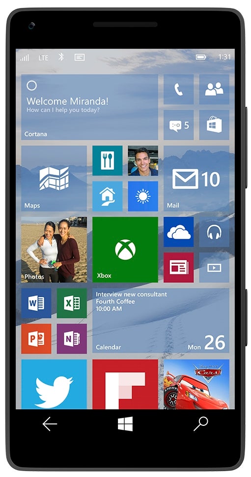 Windows 10 Mobile reportedly launching in September