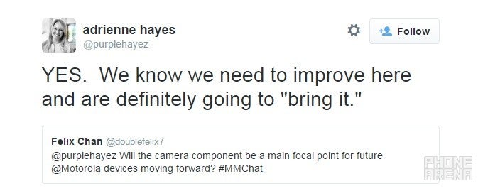 The Moto X (2015) may include a camera that doesn&#039;t suck