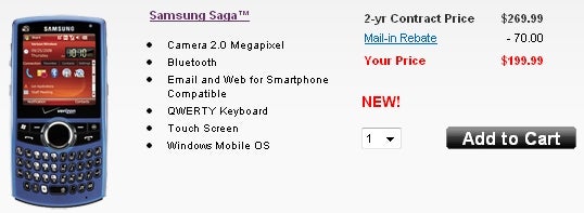 Samsung Saga out today, with Renown next week