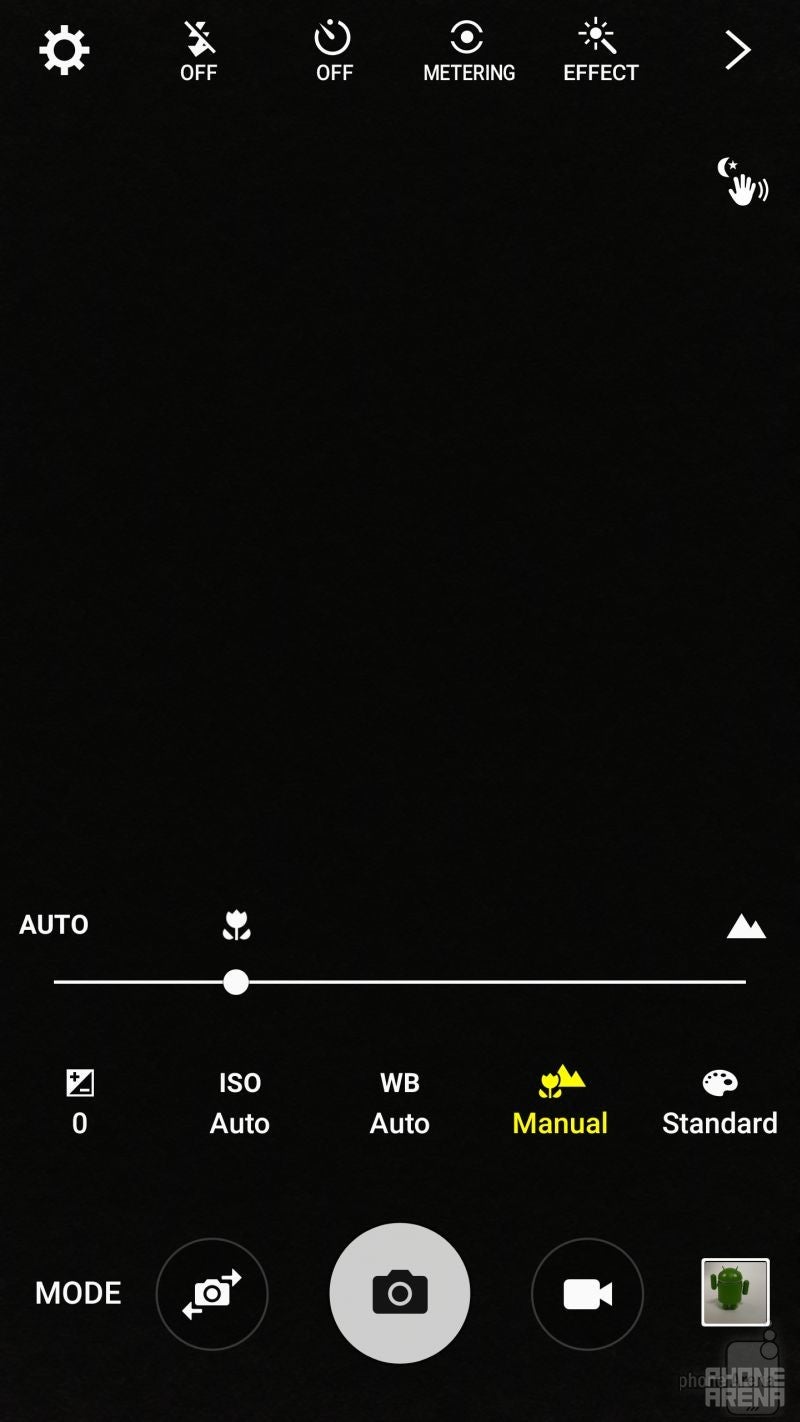 Pro mode - Living with the Samsung Galaxy S6: In-depth camera review