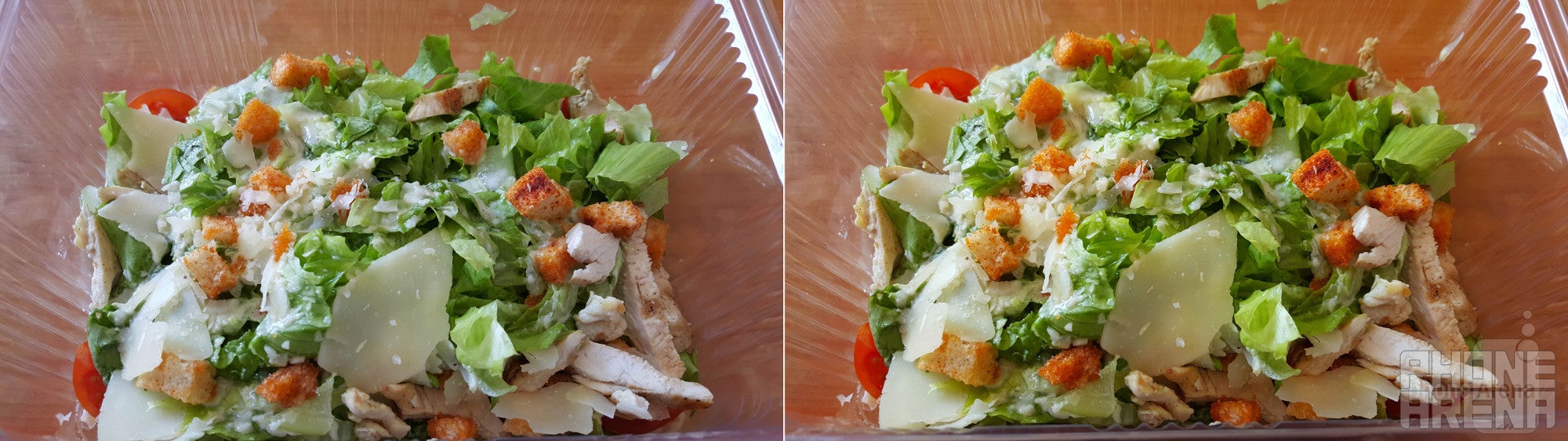 Auto (left) vs Food (right). - Living with the Samsung Galaxy S6: In-depth camera review