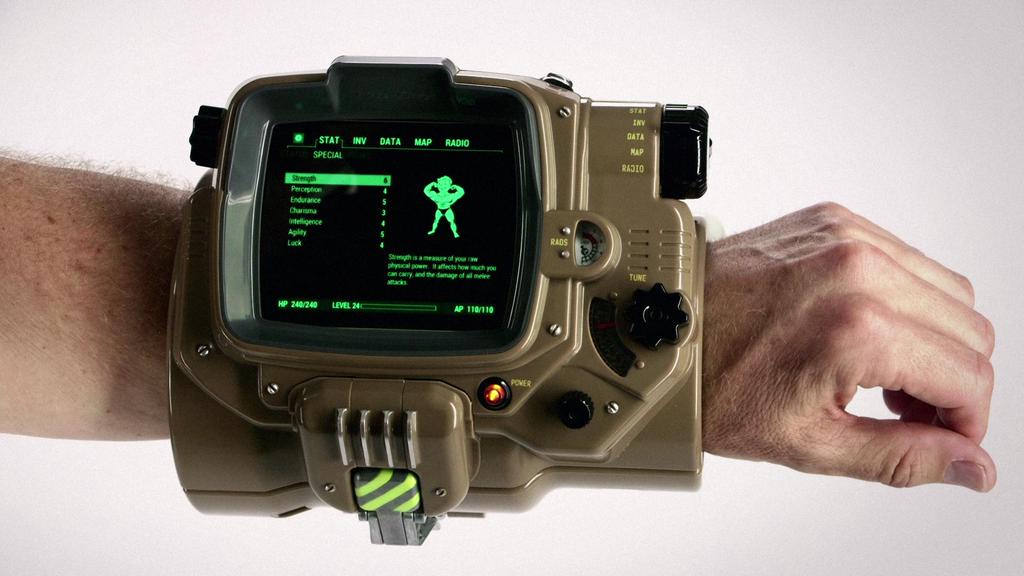 Fallout 4 vault manager game lands on iOS, a Pip-Boy wearable for your phone to follow
