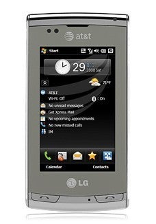 AT&T launches stylish LG smartphone