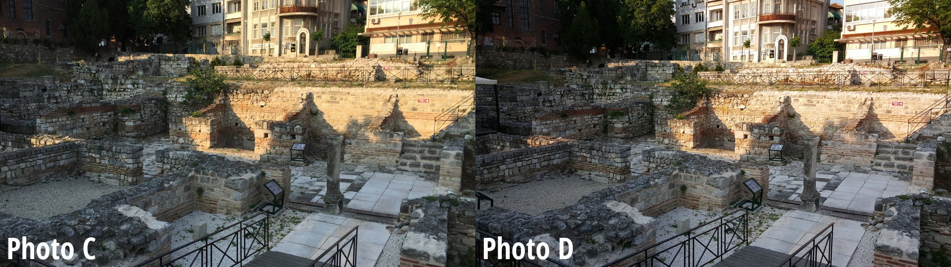 Side-by-side comparison - Samsung Galaxy S6 vs iPhone 6 blind camera comparison: vote for the better phone