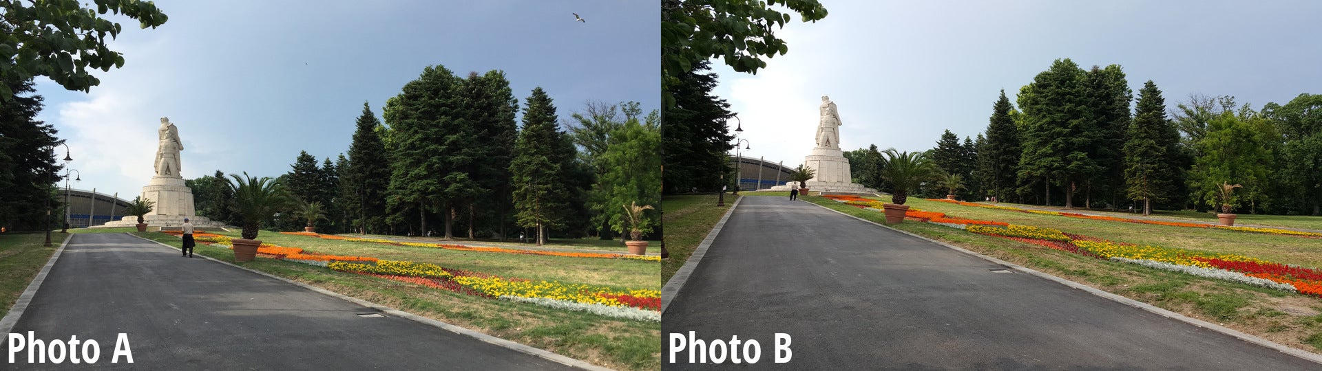 Side-by-side comparison - Samsung Galaxy S6 vs iPhone 6 blind camera comparison: vote for the better phone