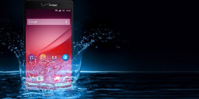 Verizon-exclusive Sony Xperia Z4v is official: Quad HD display, Quick Charge 2.0, SD810 & 3GB of RAM