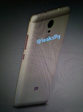 Alleged picture of the Xiaomi Redmi Note 2 includes a rear-facing fingerprint scanner - Is this the back of the Xiaomi Redmi Note 2?