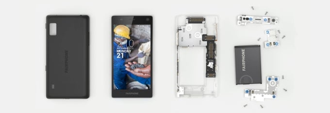 The Fairphone 2 is a modular smartphone that doesn't compete against Project Ara