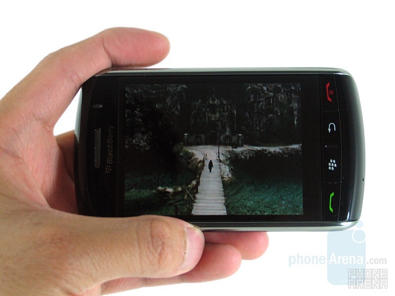 Hands-on with BlackBerry Storm