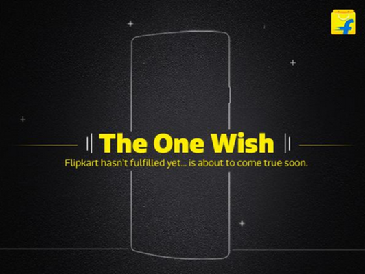 Flipkart teases the impending addition of the OnePlus One to its smartphone lineup - OnePlus One will soon be offered by Flipkart in India as Amazon loses its exclusivity