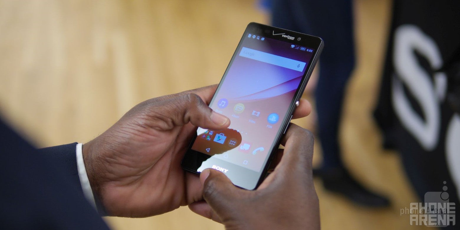 Sony Xperia Z4v hands-on