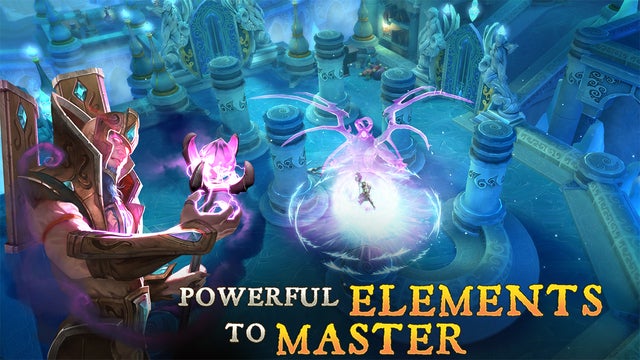 Best Android, iPhone, iPad and Windows Phone action RPG games of 2015