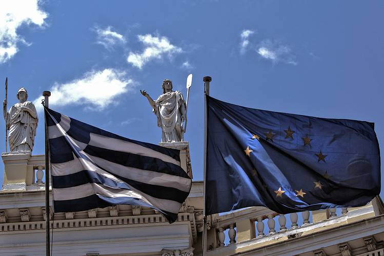 Photo credit European Press Agency - What might happen to mobile service in Greece should there be default against IMF, ECB, and debt