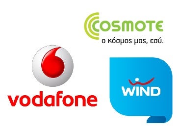 The three primary mobile providers in Greece - What might happen to mobile service in Greece should there be default against IMF, ECB, and debt