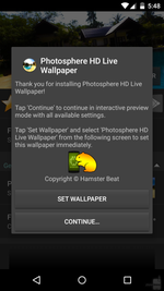 Set A Photo Sphere As Panoramic Live Wallpaper On Any Android Device
