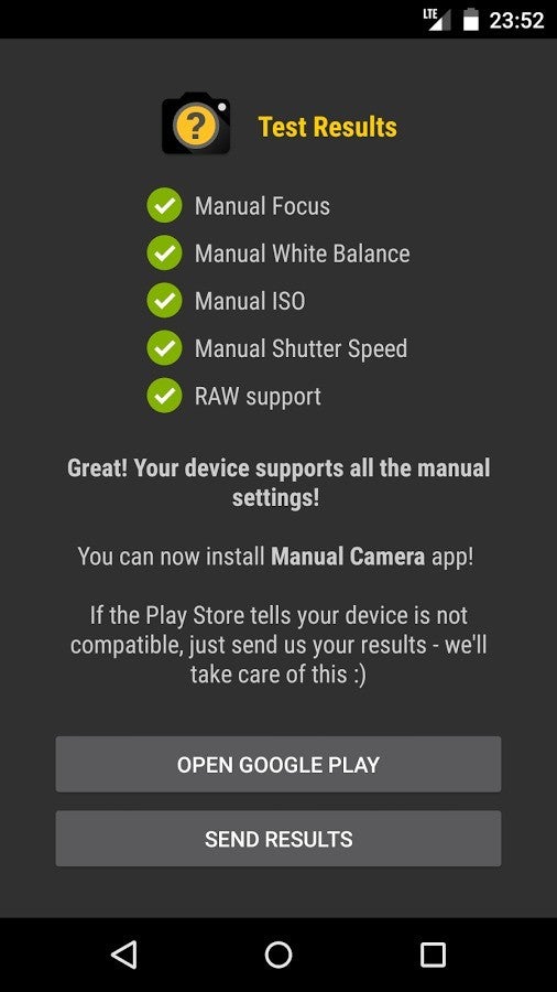 Galaxy S6: how to enable raw DNG format and lower ISO after the Android 5.1.1 update