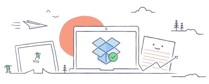 Better late than never: Dropbox for Android finally gets a taste of Google&#039;s Material Design