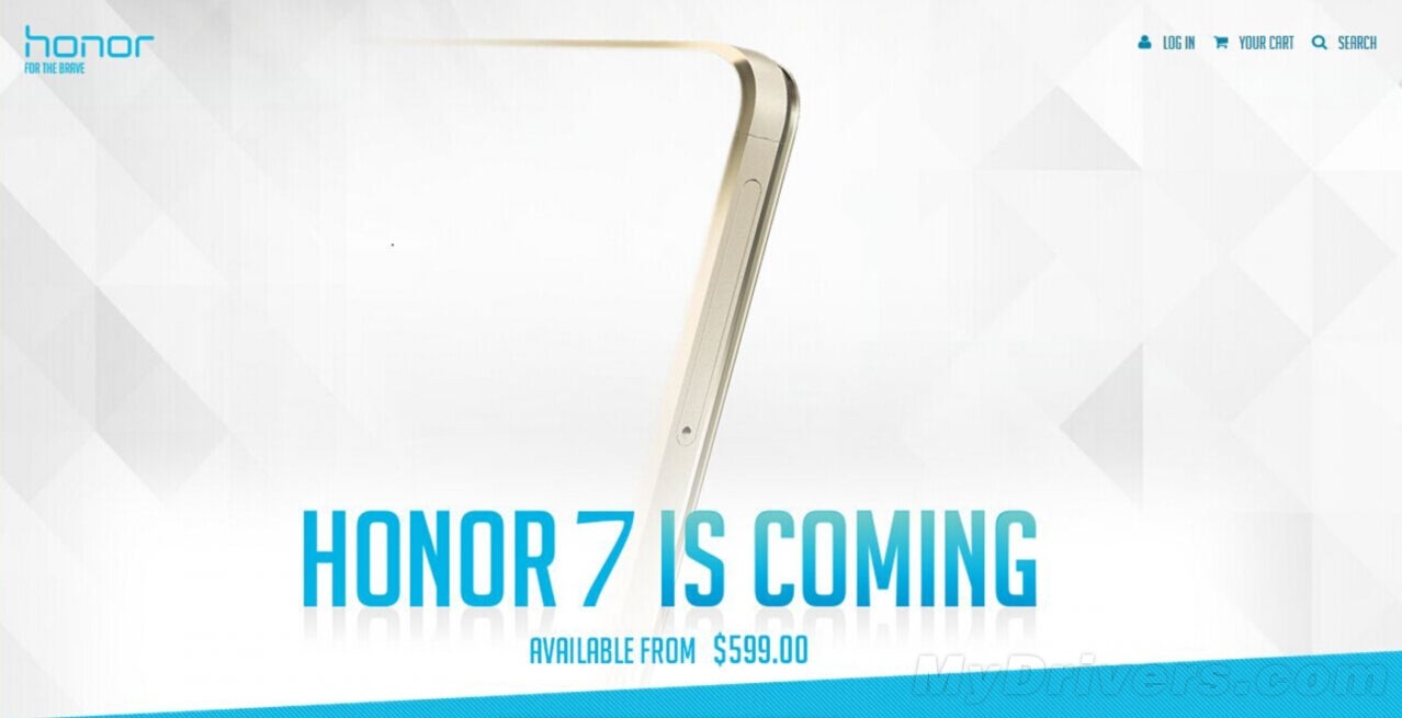 The Huawei Honor 7 may bear a surprisingly hefty price tag