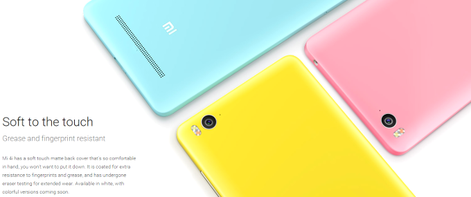 Xiaomi Mi 4i now shipping globally for $238
