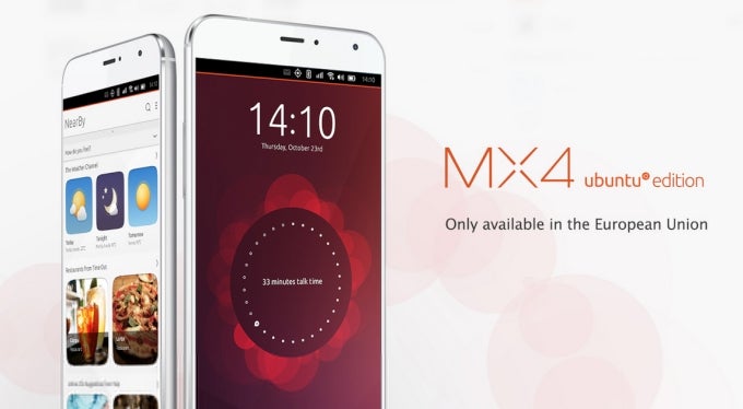 Meizu MX4 Ubuntu Edition lands in Europe, you&#039;ll need an invite to get one