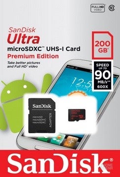 SanDisk’s 200 GB microSD card is now available to purchase, and the price isn&#039;t that high