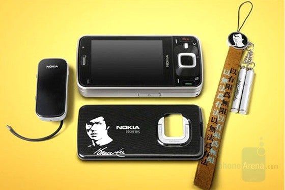 Special Edition Bruce Lee Nokia N96 released