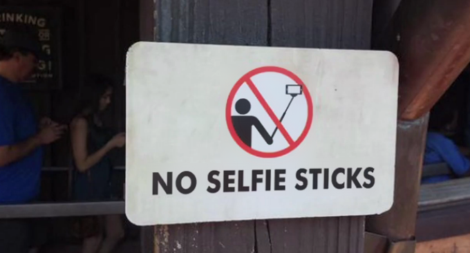 Disney starts banning selfie sticks throughout its theme parks
