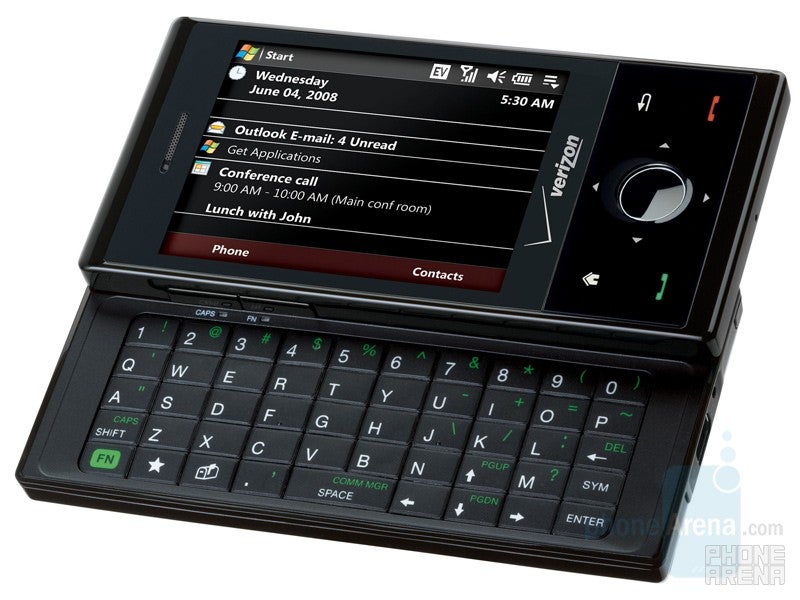 HTC Touch Pro - Verizon’s Touch Pro now available, Omnia announced