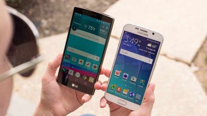 Samsung Galaxy S6 vs LG G4 in-depth loudspeaker comparison