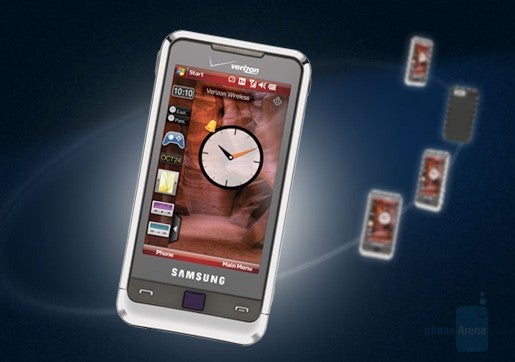 Samsung Omnia - Verizon’s Touch Pro now available, Omnia announced