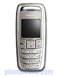 Siemens introduces 3 new A-series phones