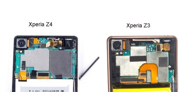 Sony Xperia Z3+ and Z4 get the teardown treatment, and look relatively painless to repair