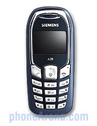 Siemens introduces 3 new A-series phones