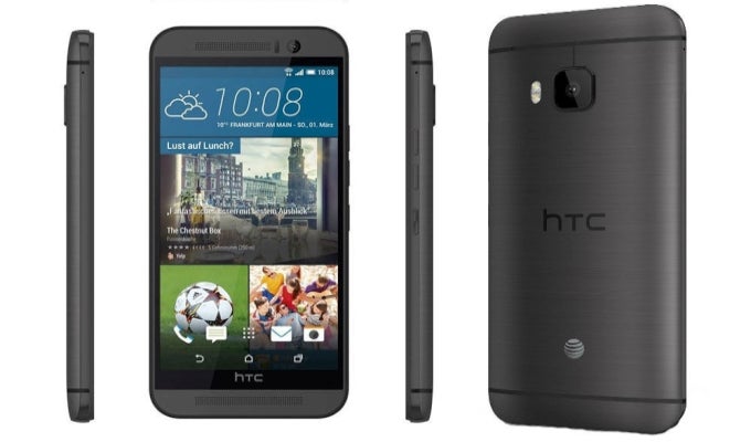 Refurbished AT&T HTC One M9 in Gunmetal Gray priced at $449 on eBay