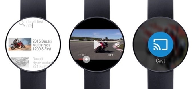 For better or worse, you can now play YouTube videos on your Android Wear smartwatch