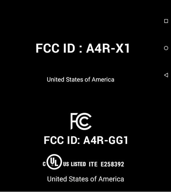 The upper half is the e-label as found in the first generation of Google Glass regulatory information. Below is the e-label filed by Google with the FCC last month. - Did the next generation of Google Glass pay a visit to the FCC?